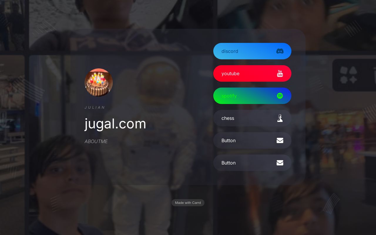 Carrd profile picture for @jugal